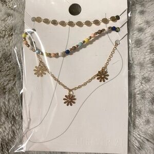 NEW anklets 3 pack